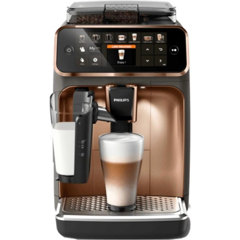 Philips Yeni Seri Ultra Premium Tam Otomatik Kahve ve Espresso Makinesi - 12 Farklı Içecek - Ödüllü Tasarım - LUCİOLE BEYAZ LAMBADER HEDİYE! - Siyah Kahve Makineleri Fiyatı