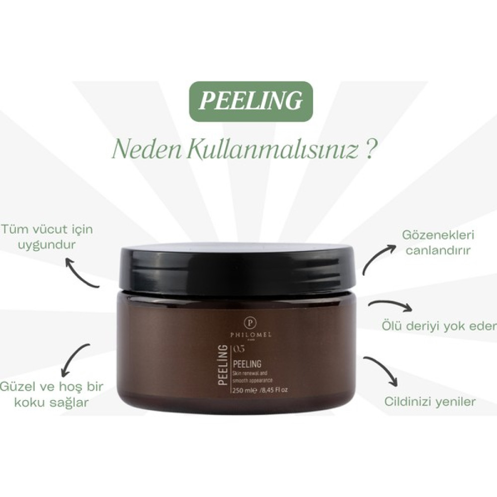 Philomel Care Peeling 250 ml - 01 Vücut Bakımı Fiyatı