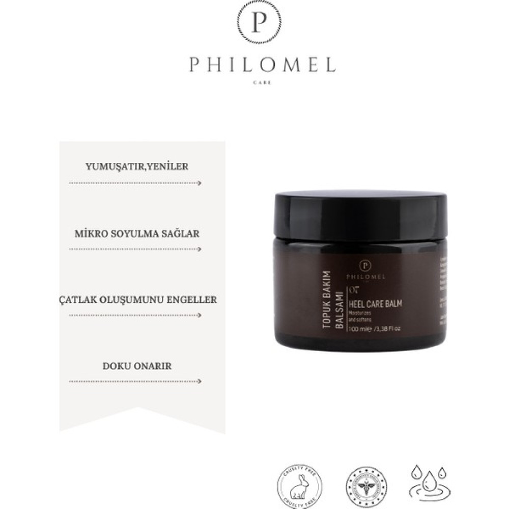 Philomel Care Topuk Bakım Balsamı 100 ml - 1 Ayak Bakımı Fiyatı