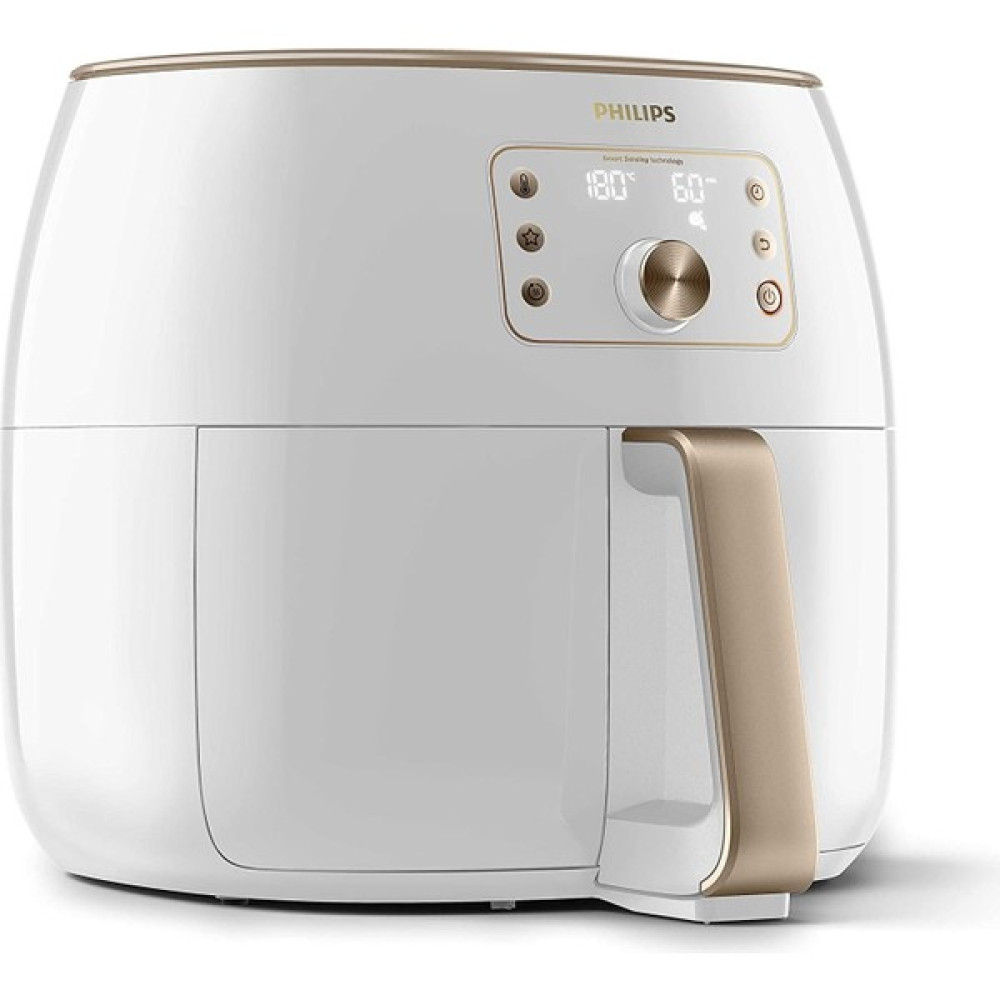 Philps Philips Airfryer Xxl 7.3 L 1.4 kg Akıllı Sıcak Hava Fritözü Beyaz Fritözler Fiyatı