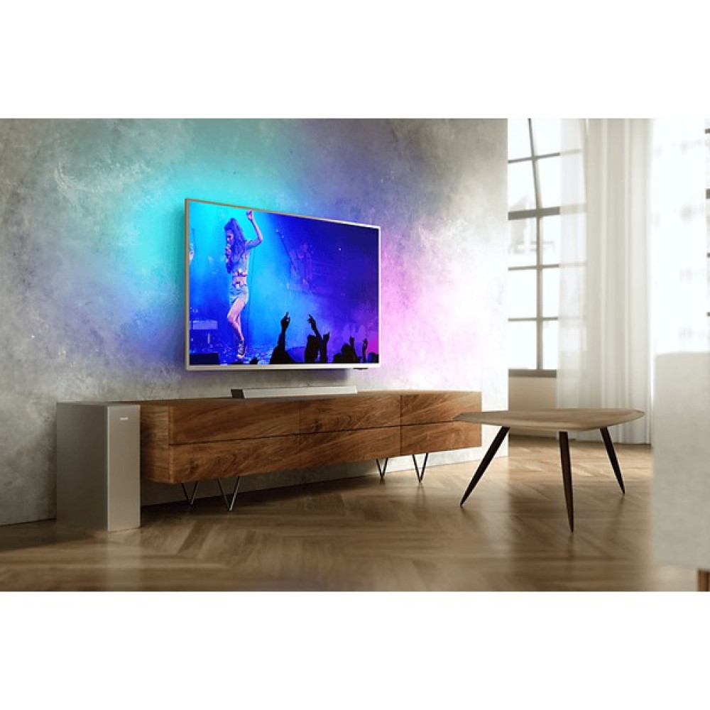 Philps Soundbar- Ultra Ince, Üstün Ses Kalitesi, Dolby Audio, Subwoofer Perfect 2,1 Kanal Sayısı 240 W Kablosuz Subwoofer - Gümüş Oto Boyaları Fiyatı