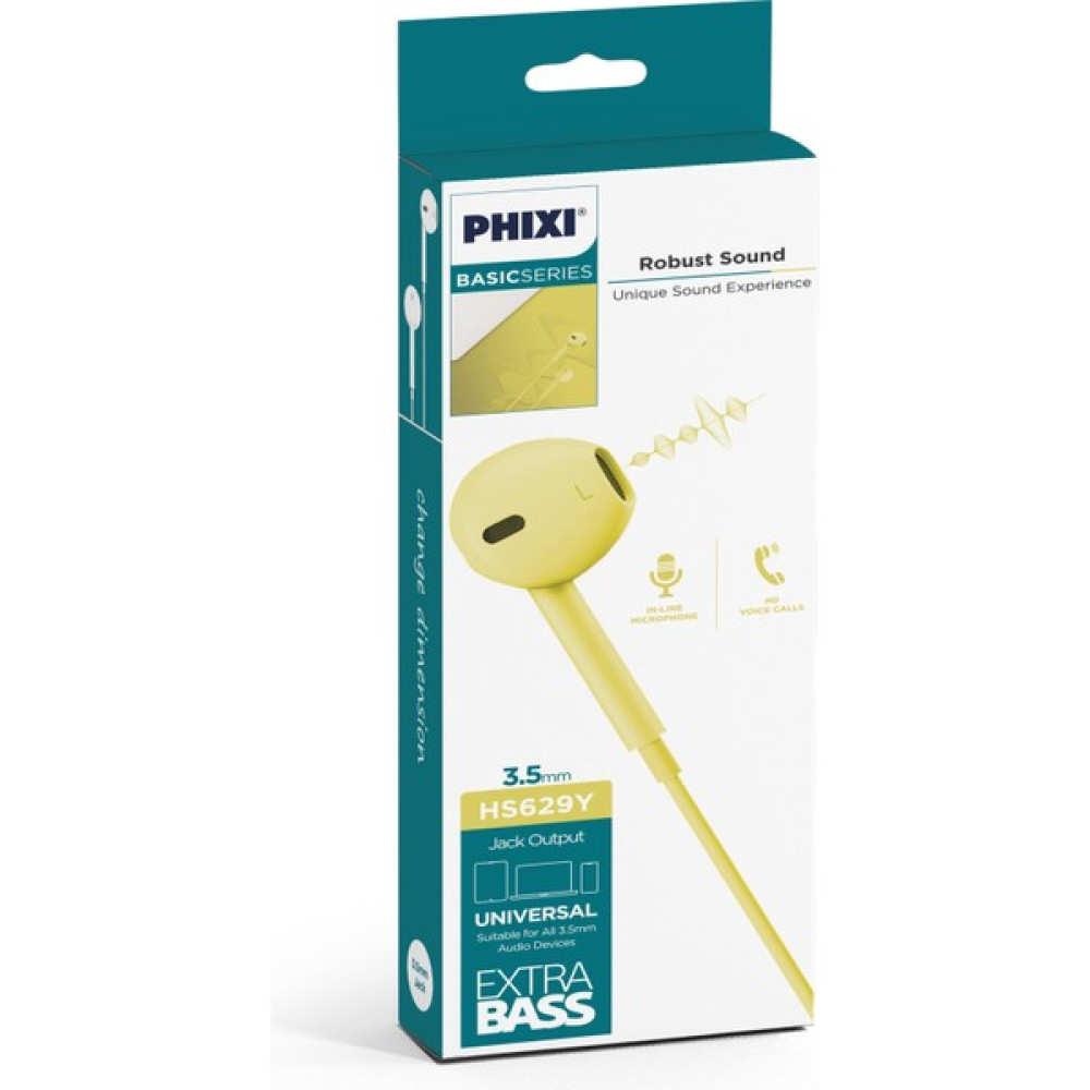 Phixi Basic HS629 Mikrofonlu Earpods Kulaklık Kulaklık Fiyatı