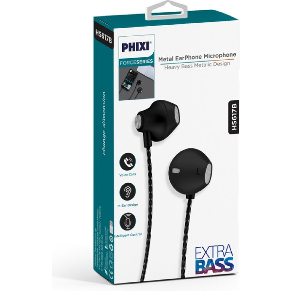 Phixi Force HS617 Mikrofonlu Earpods Kulaklık Kulaklık Fiyatı