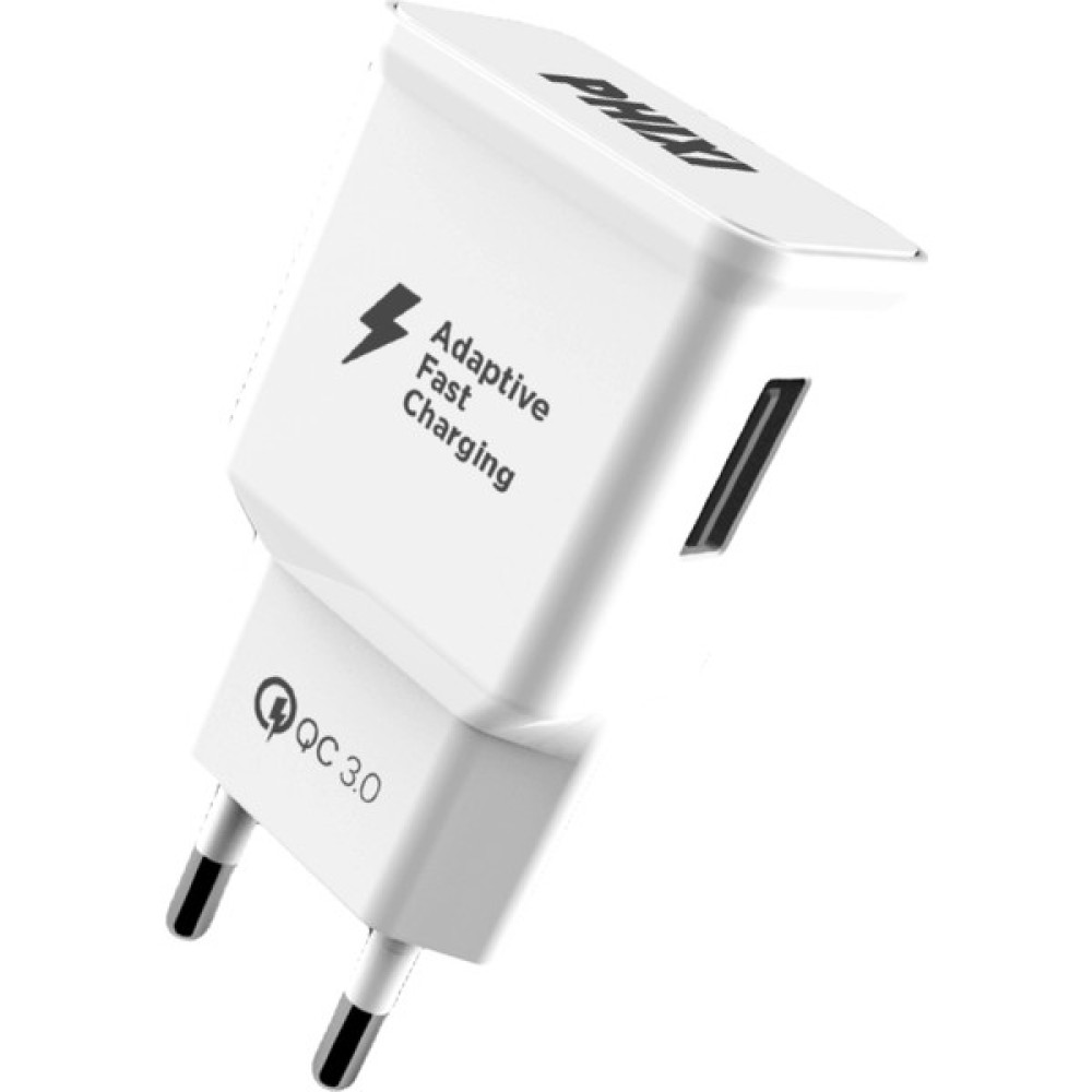Phixi QCH202 Basic 12V / 3A Qualcomm 3.0 Hızlı Şarj Adaptörü - Beyaz Cep Telefonu Şarj Cihazı Fiyatı