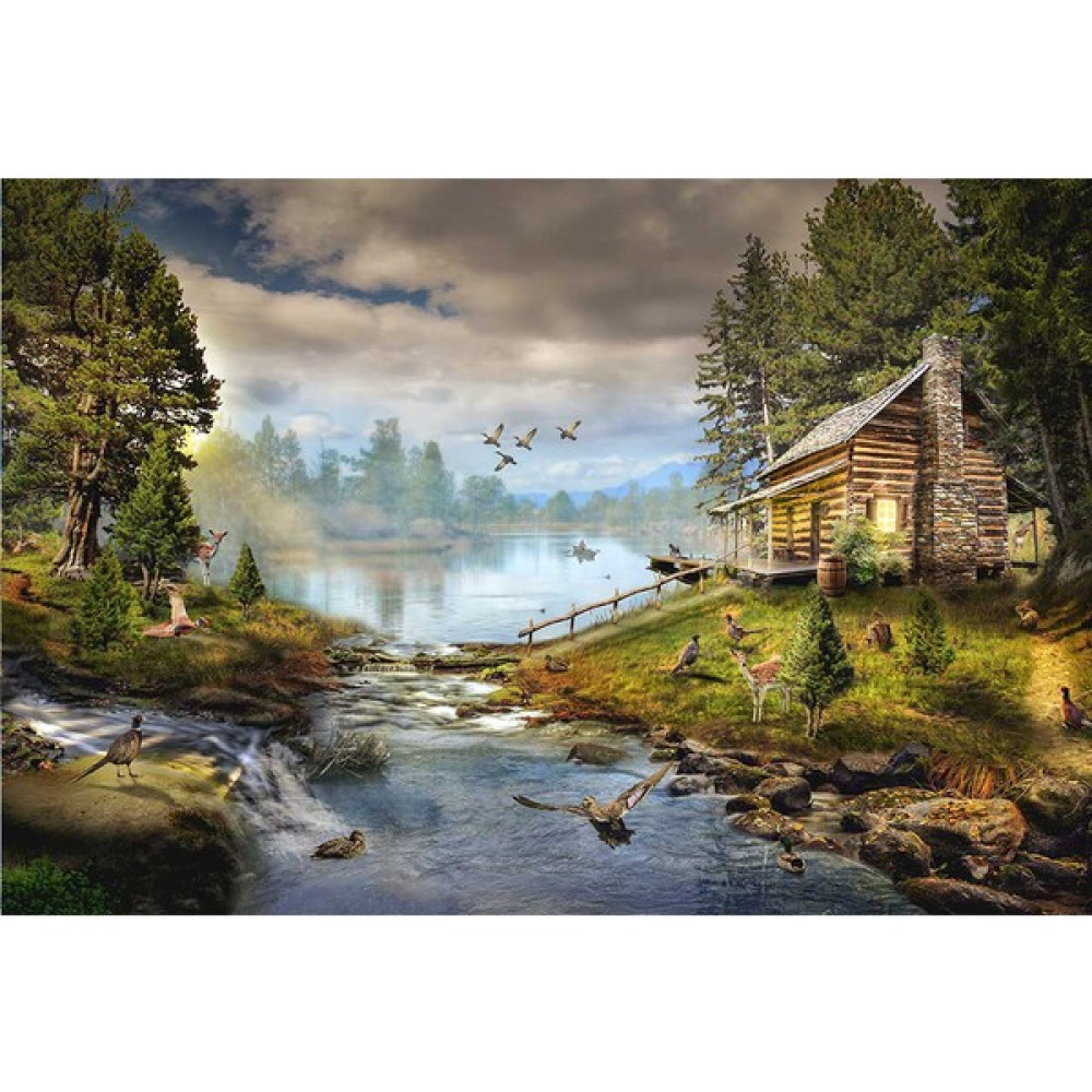 Phoenix 1000 Parça Phoenix Puzzle Yapboz Muhteşem Doğa, Orman Forest Nature Puzzle & Aksesuarları Fiyatı