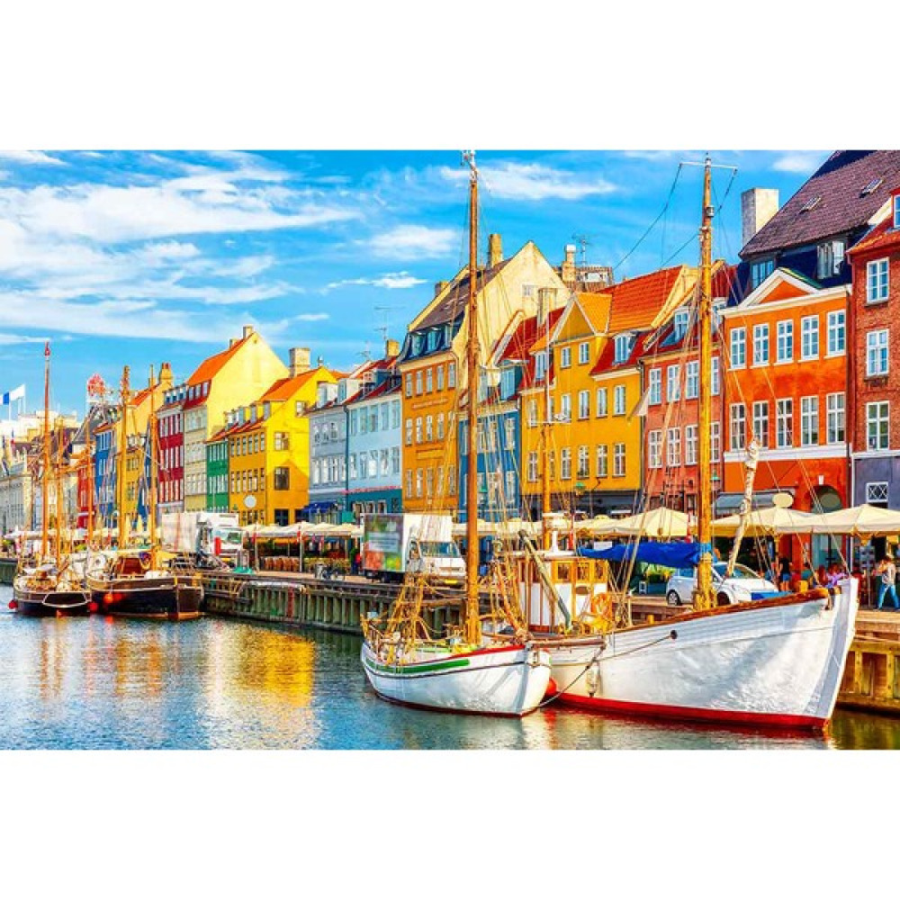 Phoenix 1000 Parça Phoenix Puzzle Yapboz Nyhavn Limanı Kopenhag Puzzle & Aksesuarları Fiyatı