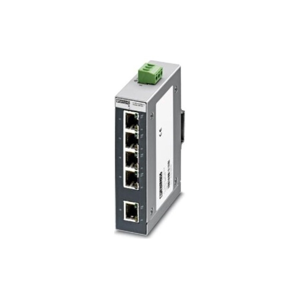 Phoenix Contact FLSWITCHSFNB5TX 5 Port Endüstriyel Ethernet Switch Hub & Switch Fiyatı