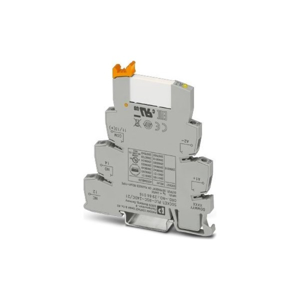 Phoenix Contact PLC-RSC-24DC/21 24VDC 6A 1 Kontak Röle Elektrik ve Aydınlatma Fiyatı