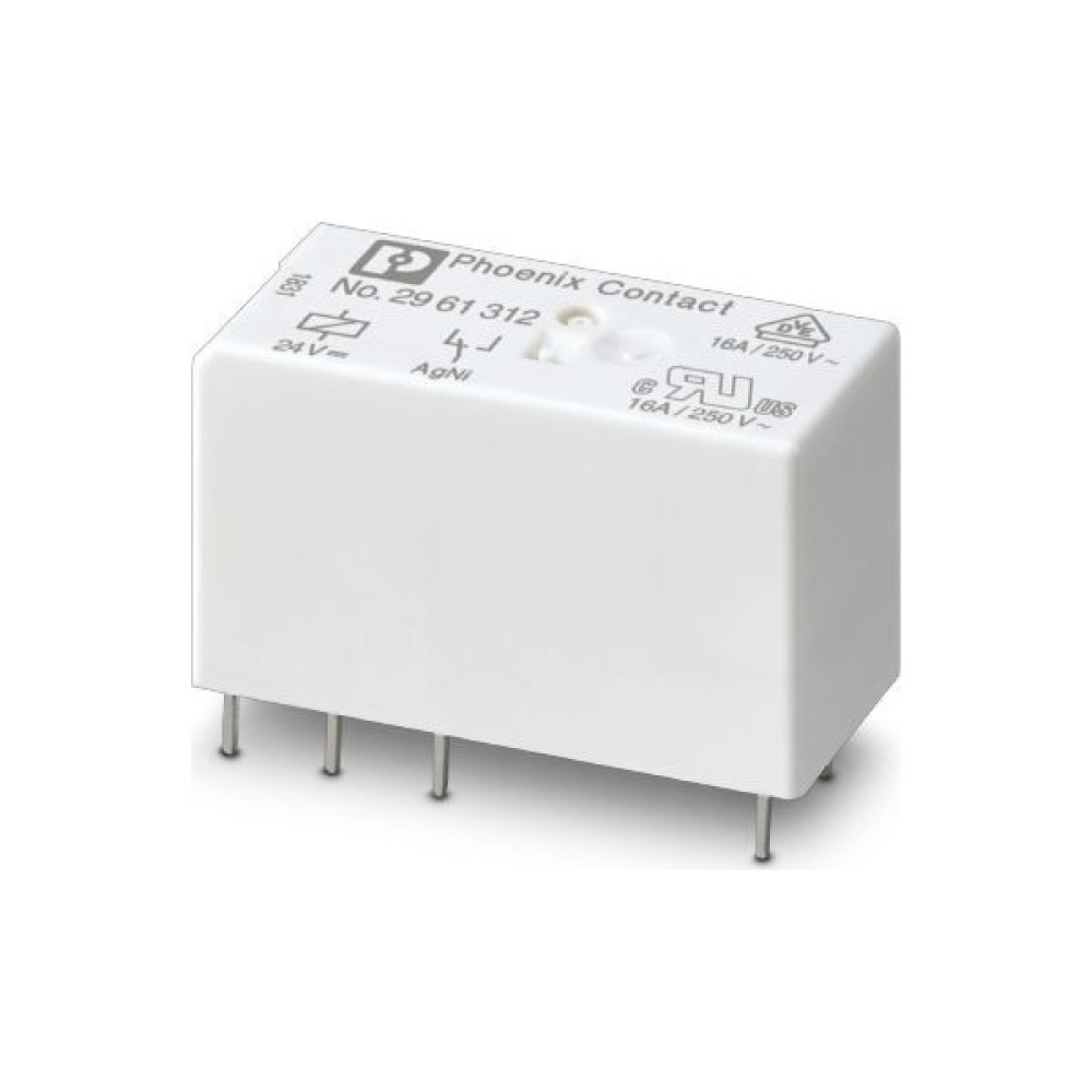 Phoenix Contact REL-MR-24DC/21HC 24VDC 16A 1 Kontak Röle Elektrik ve Aydınlatma Fiyatı