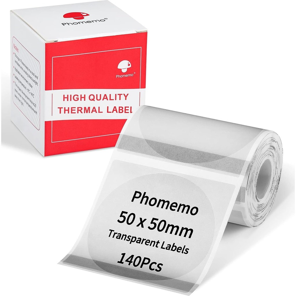 Phomemo 50 x 50 mm Şeffaf Yuvarlak Etiket 140 Adet Çok Amaçlı M110/M221/M220/M120/M200/M110S Uyumlu SSD / Solid State Drive Fiyatı