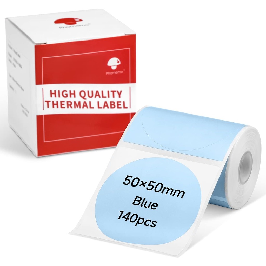 Phomemo 50X50MM/140ADET Yuvarlak Etiket - M110/M221/M220/M120/M200/M110S Uyumlu Çok Amaçlı - Mavi SSD / Solid State Drive Fiyatı
