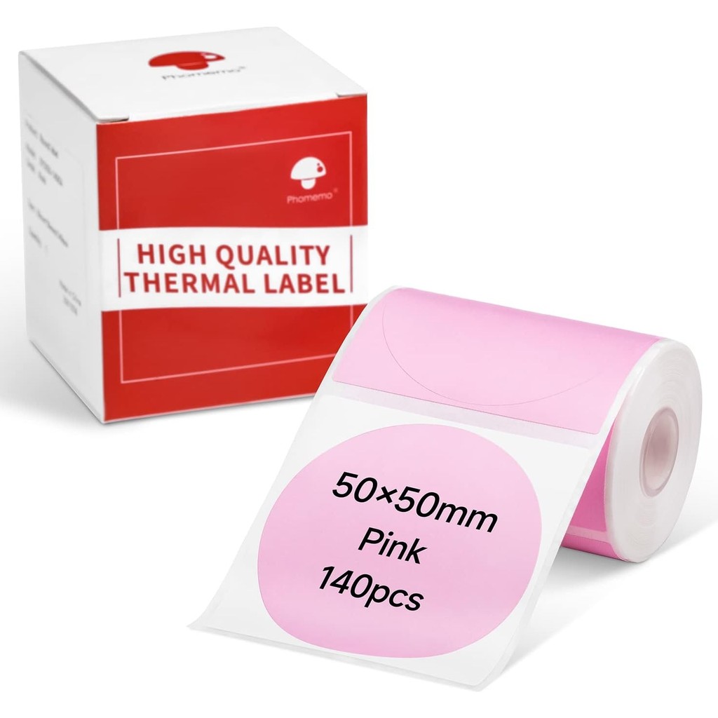 Phomemo 50X50MM/140ADET Yuvarlak Etiket - M110/M221/M220/M120/M200/M110S Uyumlu Çok Amaçlı - Pembe SSD / Solid State Drive Fiyatı