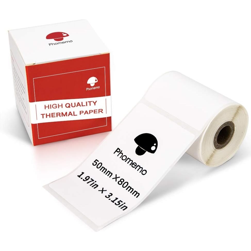 Phomemo 50X80MM/100ADET Etiket - M110/M221/M220/M120/M200/M110S Uyumlu Çok Amaçlı - Beyaz SSD / Solid State Drive Fiyatı