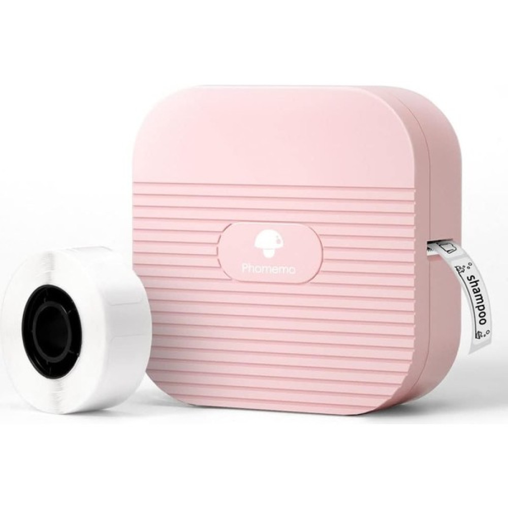 Phomemo Rasjack Phomemo Bluetooth Etiketleme Makinesi, Q31 Yapışkanlı Etiketleme Makinesi Etiket Makinesi Fiyatı