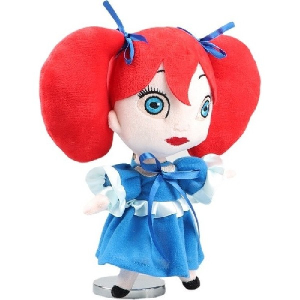 Phone Fıy Poppy Playtime Kızıl Saçlı Kız Bebek Peluş 0yuncak 25CM - Mavi/kırmızı (Yurt Dışından) - Lacivert - Kırmızı Peluş Oyuncaklar Fiyatı