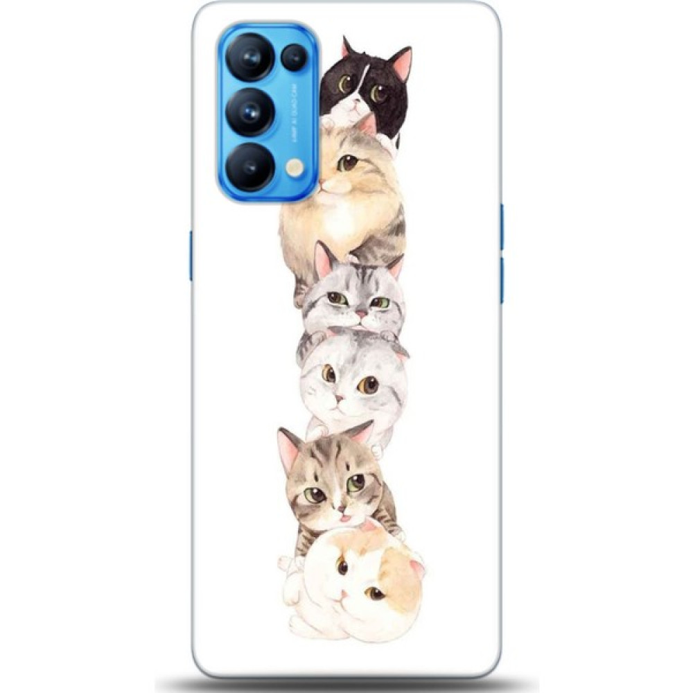 Phone Kılıf Oppo Reno 5 Pro 5g Kılıf Hd Baskılı Kılıf - Followed Institution 0081 - Çok Renkli Cep Telefonu Kılıfı Fiyatı