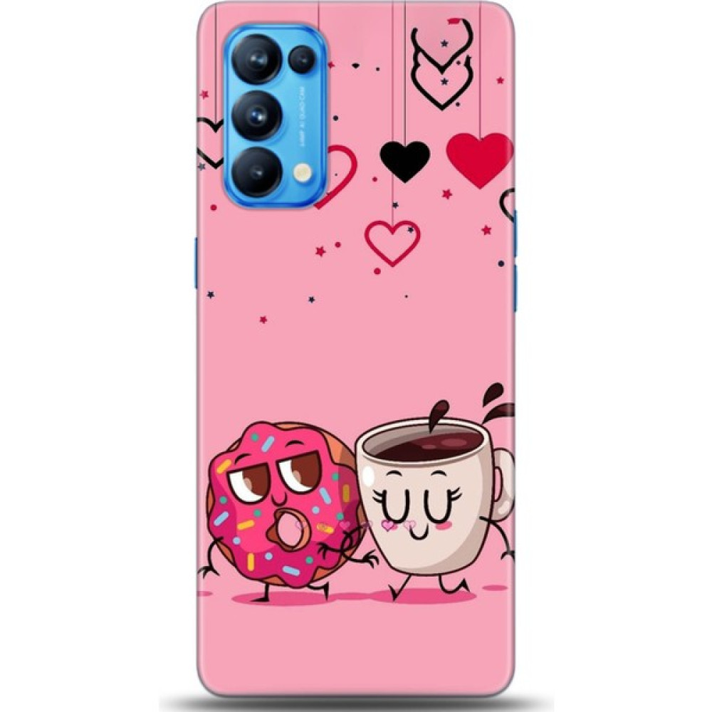Phone Kılıf Oppo Reno 5 Pro 5g Kılıf Hd Baskılı Kılıf - Followed Institution 0684 - Çok Renkli Cep Telefonu Kılıfı Fiyatı