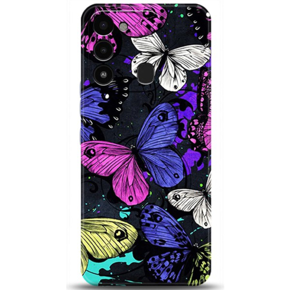 Phone Kılıf Tecno Spark 8c Kılıf Hd Baskılı Kılıf - Followed Institution 0654 - Renkli Cep Telefonu Kılıfı Fiyatı