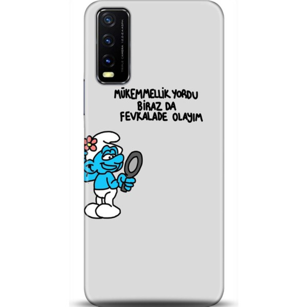 Phone Kılıf Vivo Y20 Kılıf Hd Baskılı Kılıf - Followed Institution 0022 - -- Cep Telefonu Kılıfı Fiyatı