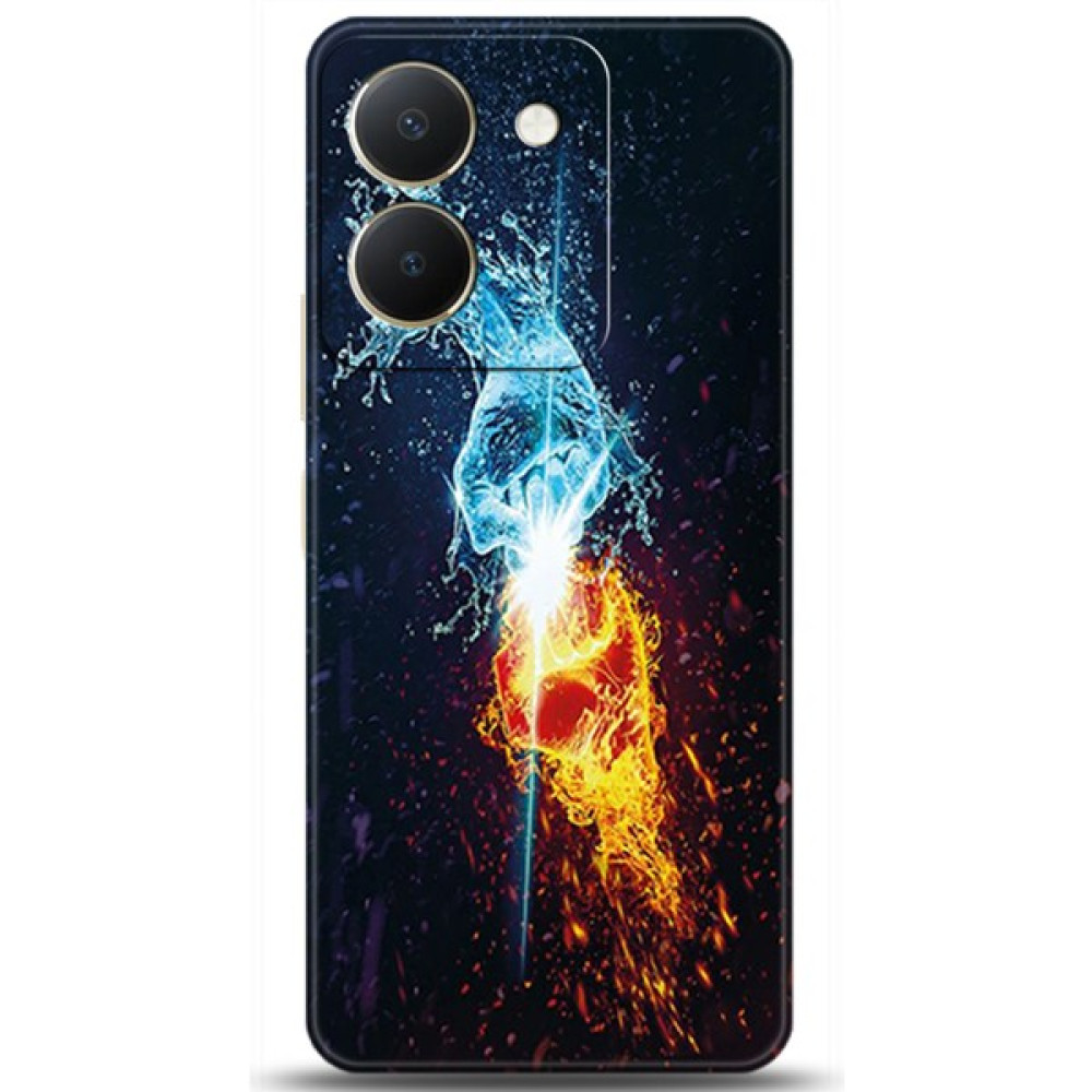 Phone Kılıf Vivo Y36 4g Kılıf Hd Baskılı Kılıf - Followed Institution 0366 - Çok Renkli Cep Telefonu Kılıfı Fiyatı
