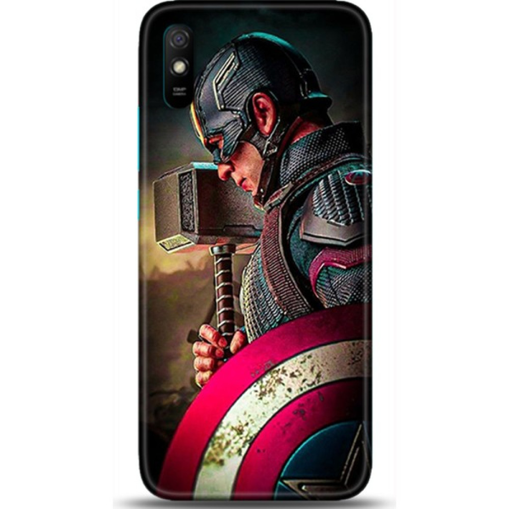Phone Kılıf Xiaomi Redmi 9A Kılıf Hd Baskılı Kılıf - Followed Institution 0123 - Renkli Cep Telefonu Kılıfı Fiyatı