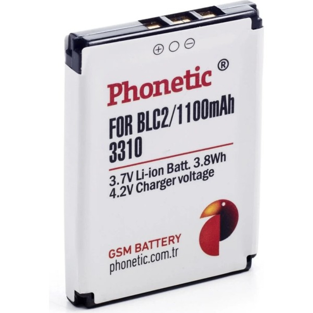 Phonetic Nokia Blc 2 - 3310 Eski Sürüm (1100 Mah) Batarya Oto Boyaları Fiyatı