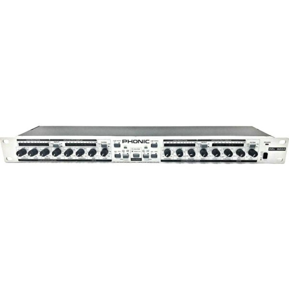 Phonıc PCL3200 Compressor Limitör 2 Kanal,two Ch Stüdyo ve Sahne Ekipmanları Fiyatı