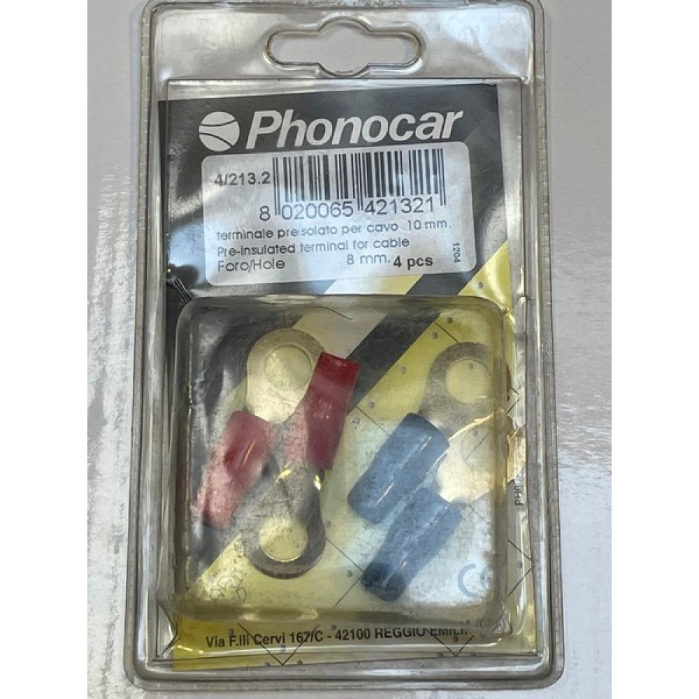 Phonocar Kablo Terminali 10MM Oto Boyaları Fiyatı