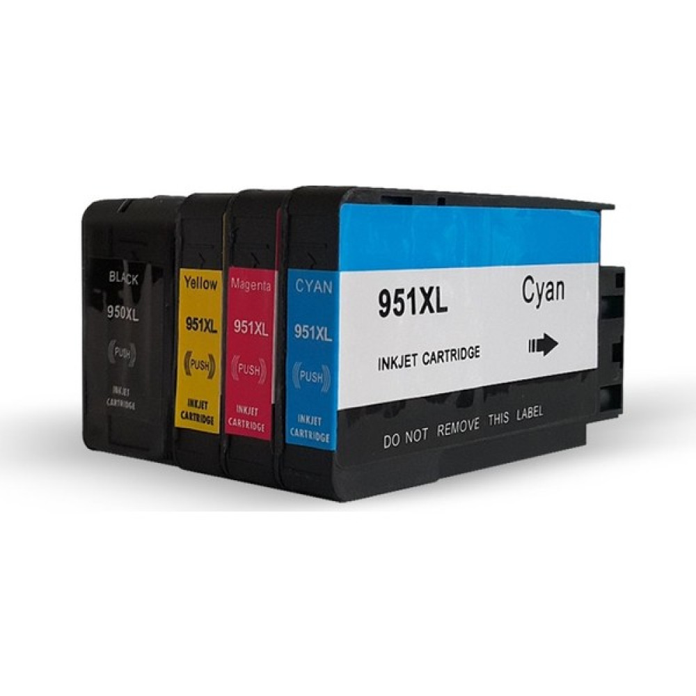 Photo Ink 1 Takım- 4 Adet Bk 950/951Xl Uyumlu Kartuşlar - Pro 8600 Plus/ Pro 251/ Pro 276/ Pro 8100/ 8610/ 8620 Kartuşlar Fiyatı