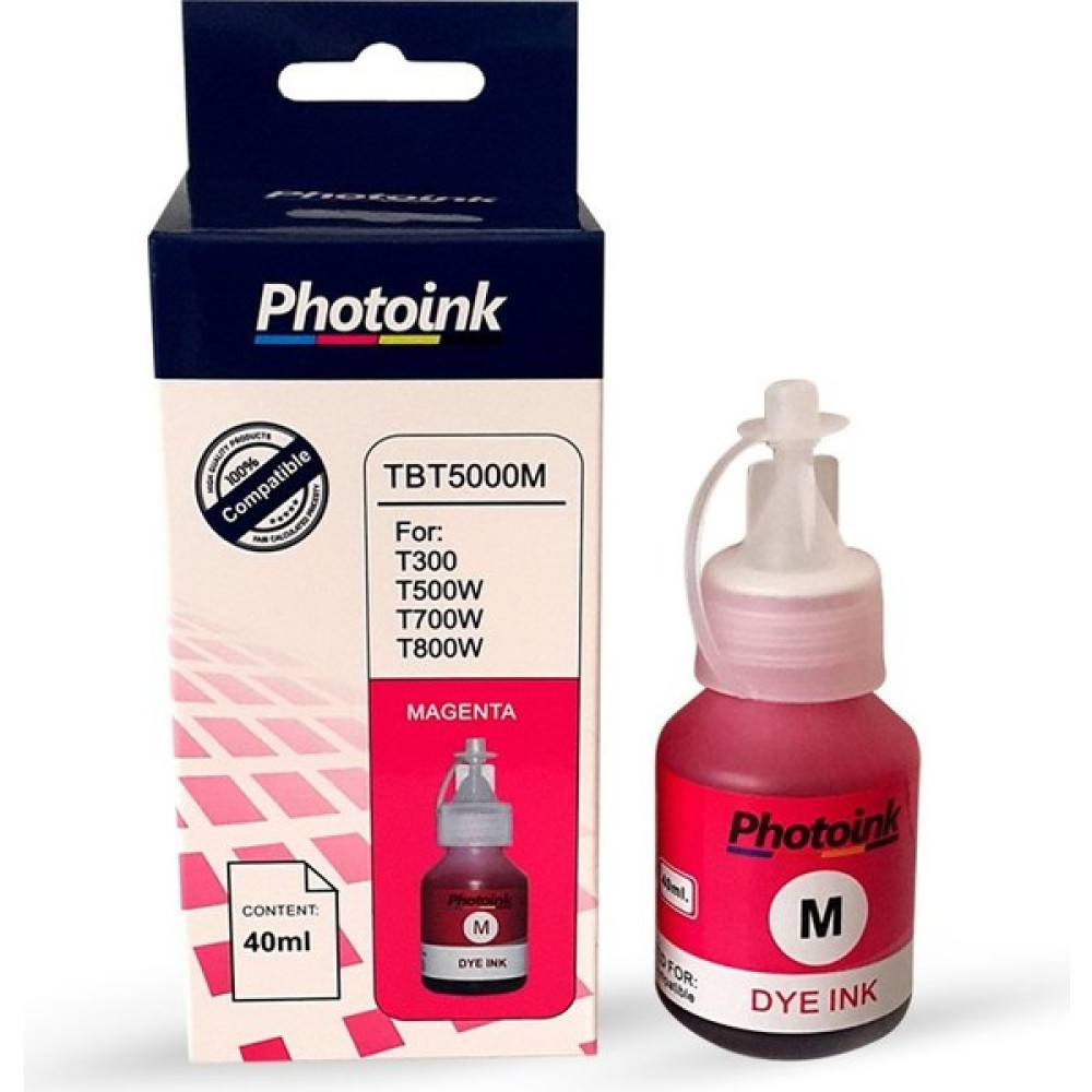 Photo Ink Brother Bt 5000M Uyumlu 40 ml Kırmızı Photoınk Plus Mürekkep - T220/T420W/T520W/T720W/T820W/T920W Kartuşlar Fiyatı