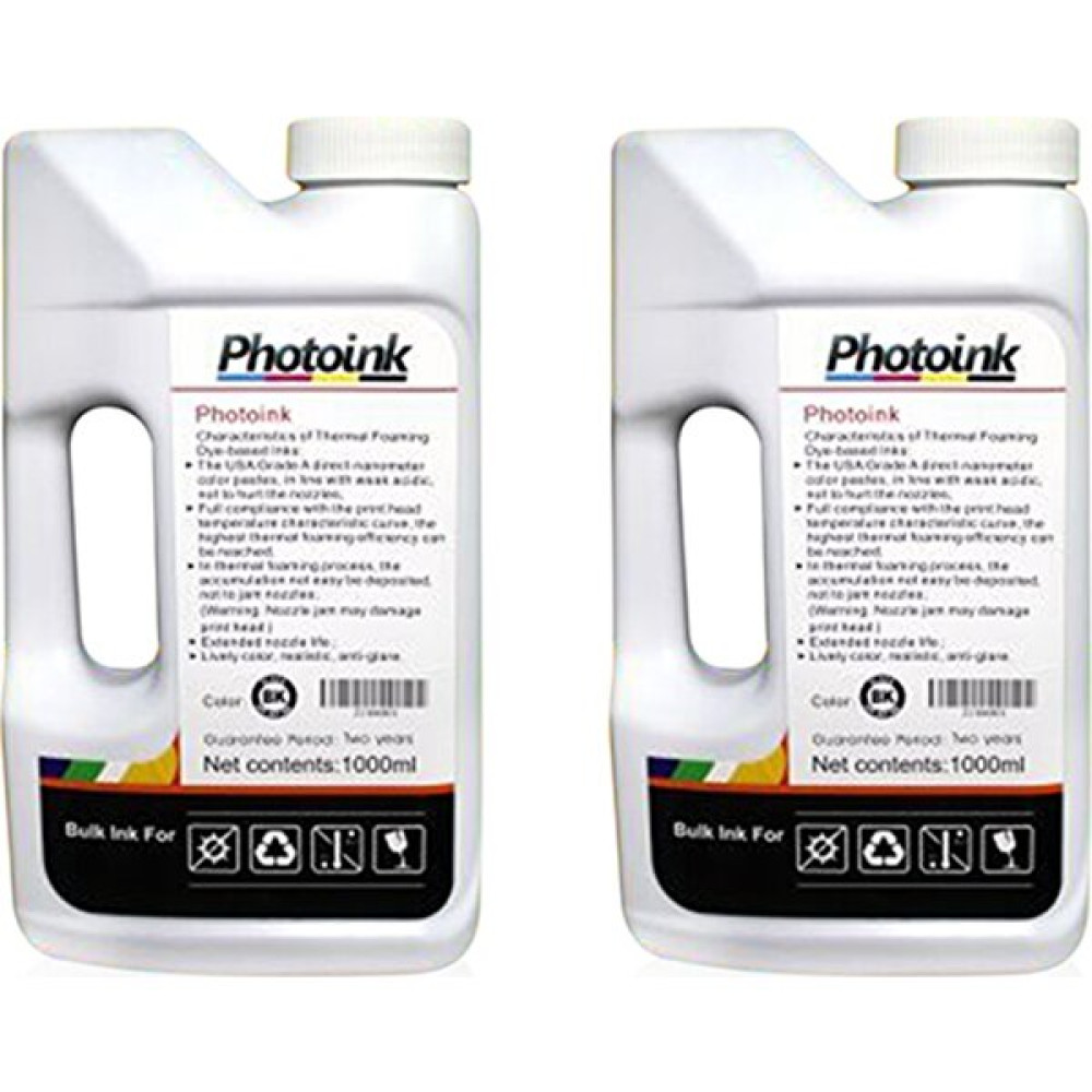 Photo Ink Canon G1420 G2420 G2460 G3420 G346 2 Litre Siyah Photoink Mürekkep 100.000 Sayfalık - Açık Siyah Kartuşlar Fiyatı