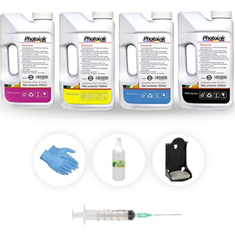 Photo Ink Canon G2400 G2411 50.000 Sayfa Dolum Seti - Renkli Kartuşlar Fiyatı