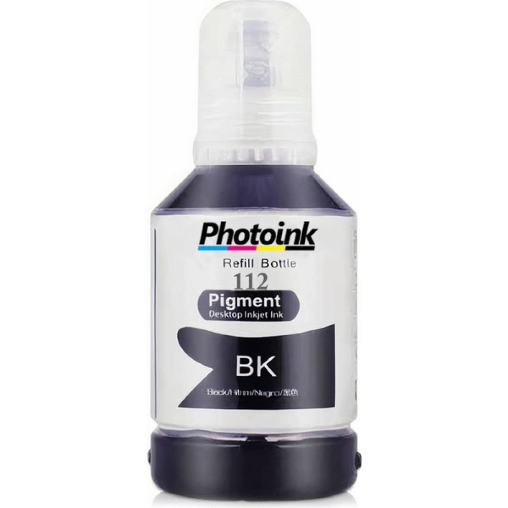 Photo Ink Epson 112 L6550 L6570 L6580 L11160 Ecotank Photoınk Siyah Mürekkep Tonerler Fiyatı