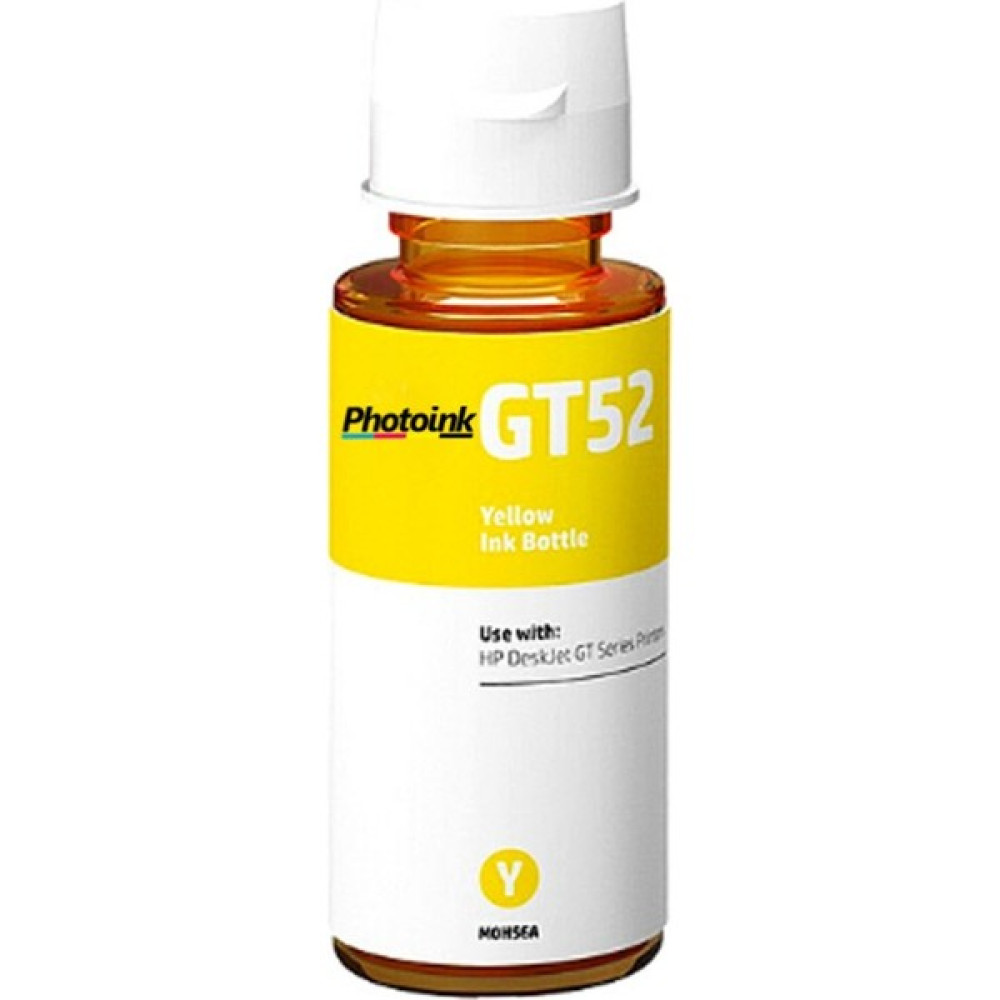 Photo Ink Hp GT52 Sarı Mürekkep ( M0H56AE ) Photoınk Plus Sarı Mürekkep - Hp Smart Tank 670 700 720 750 790 Kartuşlar Fiyatı
