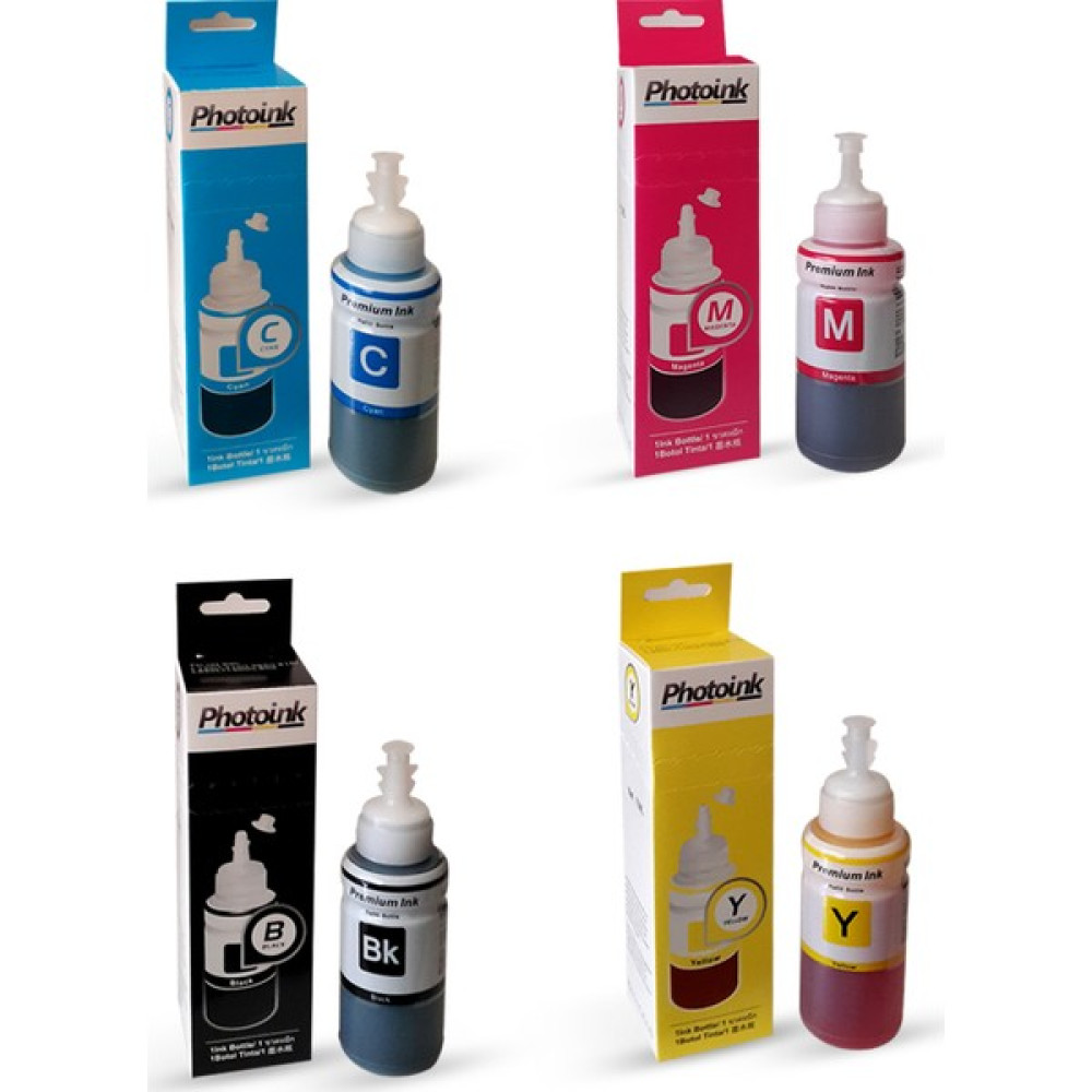 Photo Ink Uyumlu 4 Renk Takım (4X70 Ml) Mürekkep -/L110/L210/L220/ L300/L310/L355/L365/L550/L565 /L800/L382/L386/L1300/L1800/L3050/L3060/L3070 Uyumu Kartuşlar Fiyatı