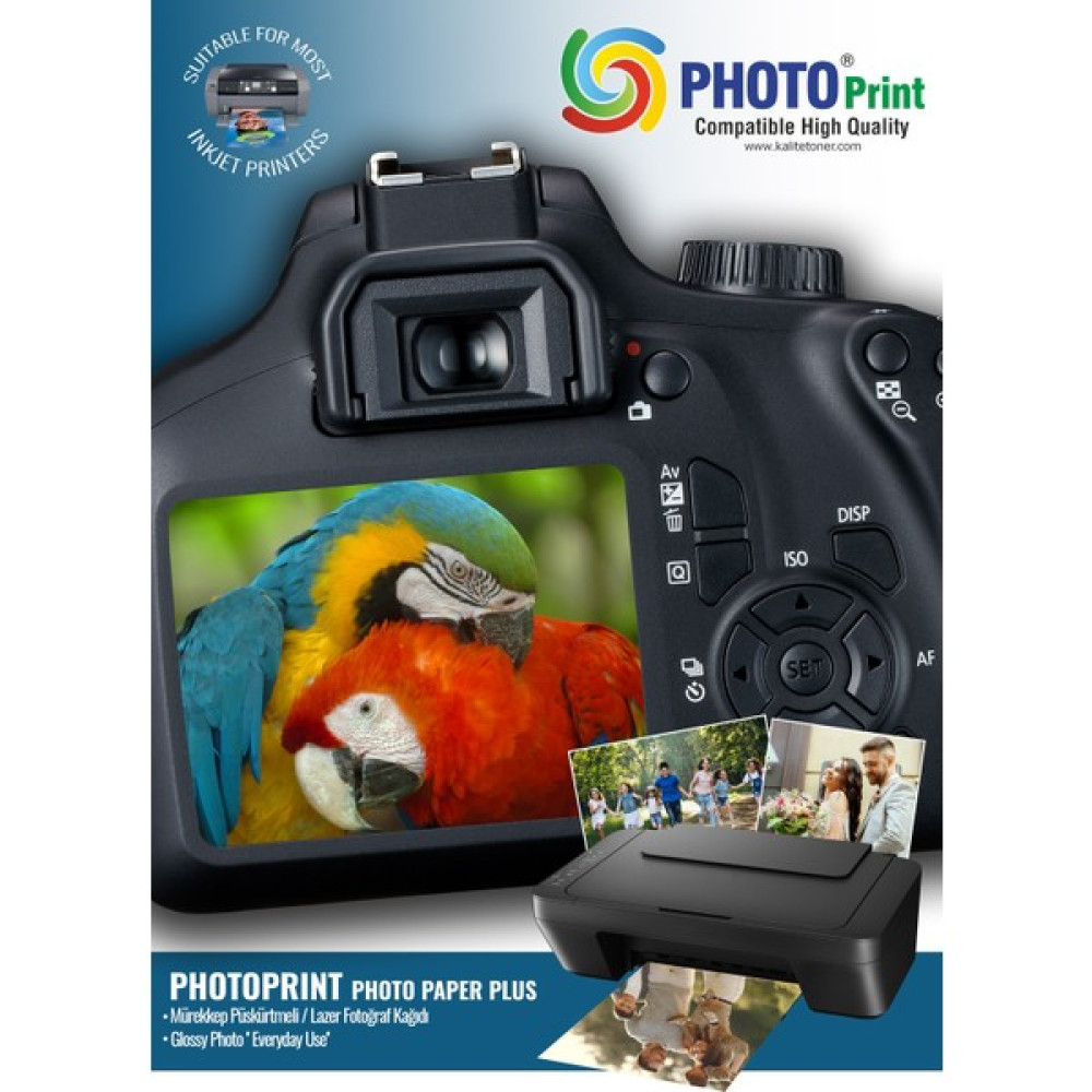 Photo Print Canon I-Sensys MF-644CDW Yazıcı 50 Adet A4 Parlak Kuşe Kağıt 130 Gram ( Laser Yazıcılar Için) Fotoğraf Kağıtları & Asetatlar Fiyatı