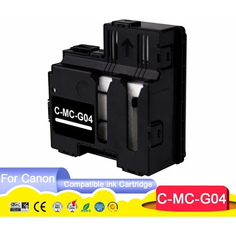 Photo Print Canon Maxify GX2430 MC-G04 Muadil Atık Kutusu Bakım Kartuşu - Siyah Kartuşlar Fiyatı