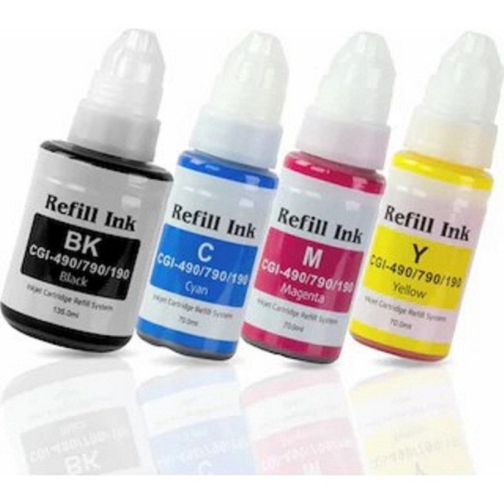Photo Print Canon Pixma G3411 Mürekkep Seti - Renkli Tonerler Fiyatı