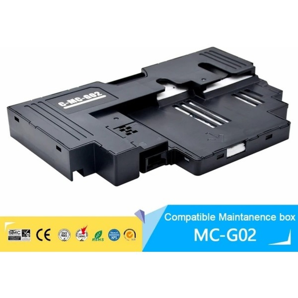 Photo Print Canon Pixma G3420 MC-G02 Muadil Atık Kutusu Bakım Kartuşu - Siyah Kartuşlar Fiyatı