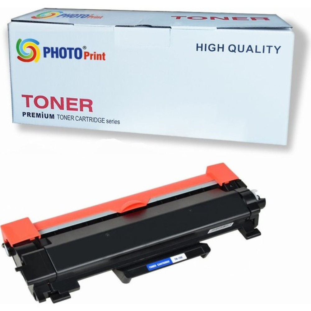 Photo Print HL-L2376 TN-2456 Ithal Muadil Toner 3.000 Sayfa - Siyah - 500 gr Tonerler Fiyatı