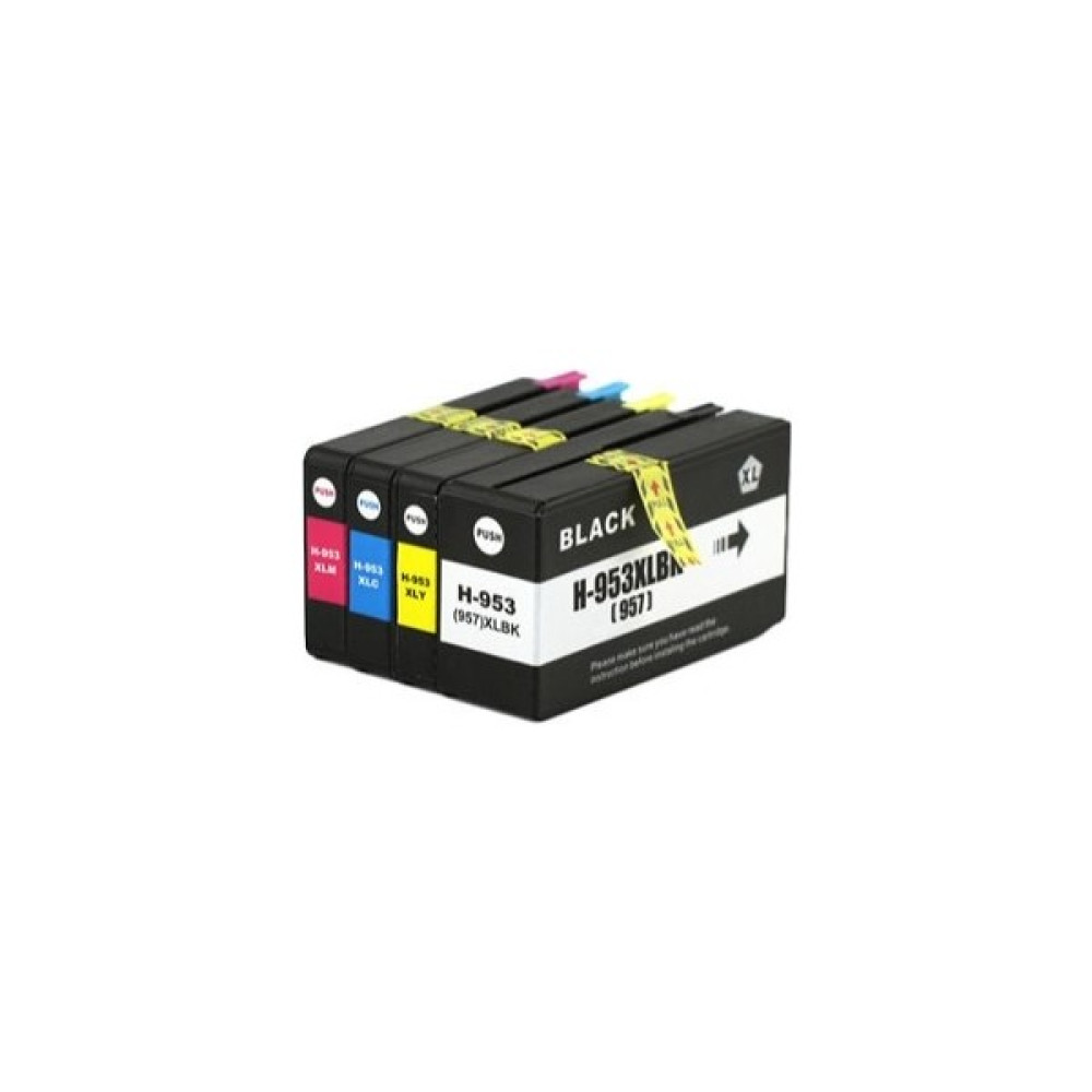 Photo Print HP 953XL HP8210/8710/8715/8720/8725/8730/8740/7720/7730/7740 4 Renk Muadil Kartuş Seti - Renkli Muadil Kartuş Fiyatı
