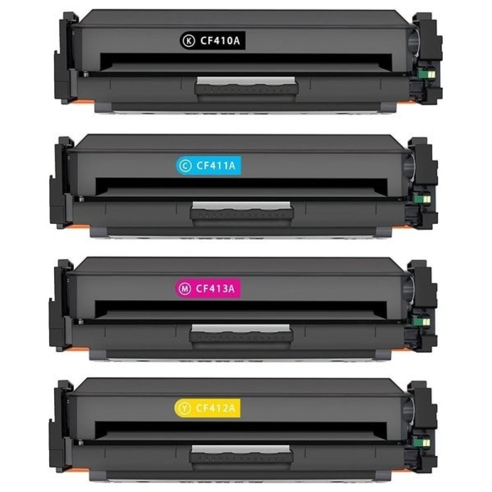 Photo Print HP Color Laserjet Pro M452DN 4 Renk Muadil Toner Seti - Renkli Tonerler Fiyatı