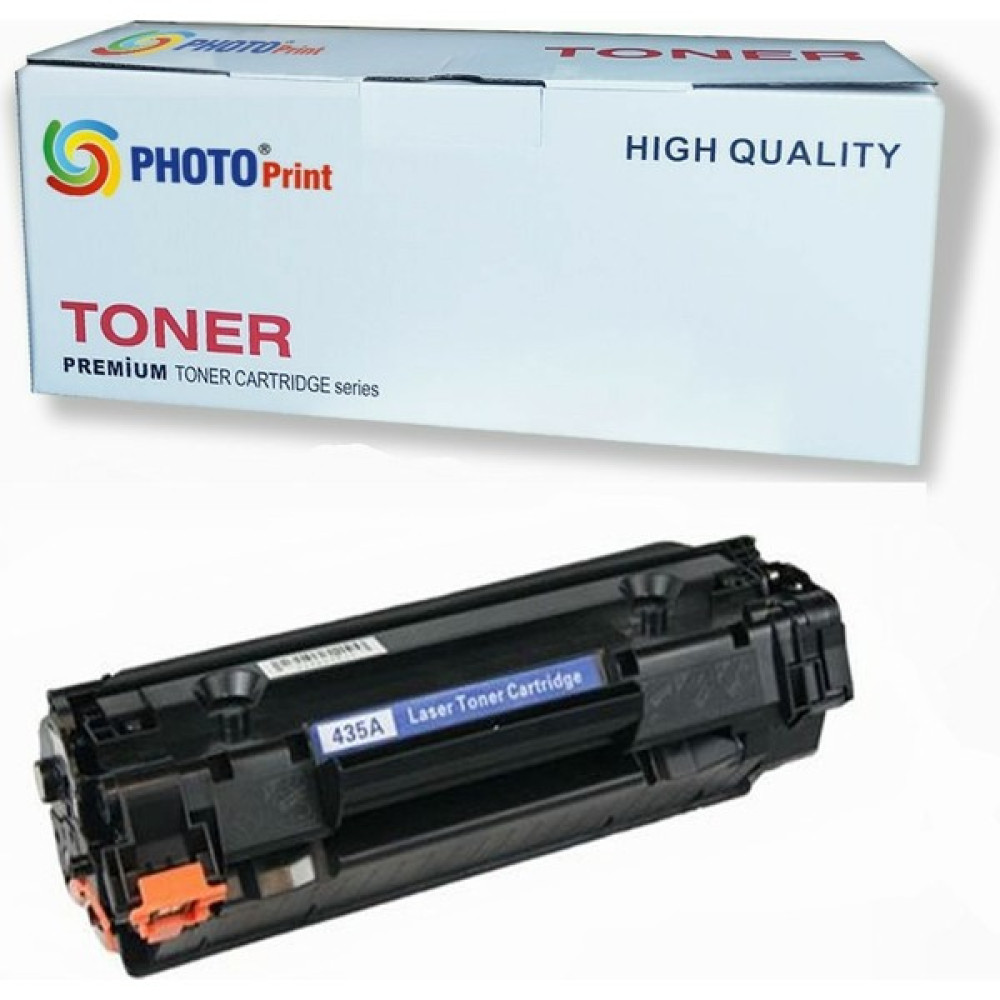 Photo Print Laserjet CB435A / 35A P1005 / P1006 Hp Ithal Muadil Toner 1.600 Sayfa - Siyah Tonerler Fiyatı