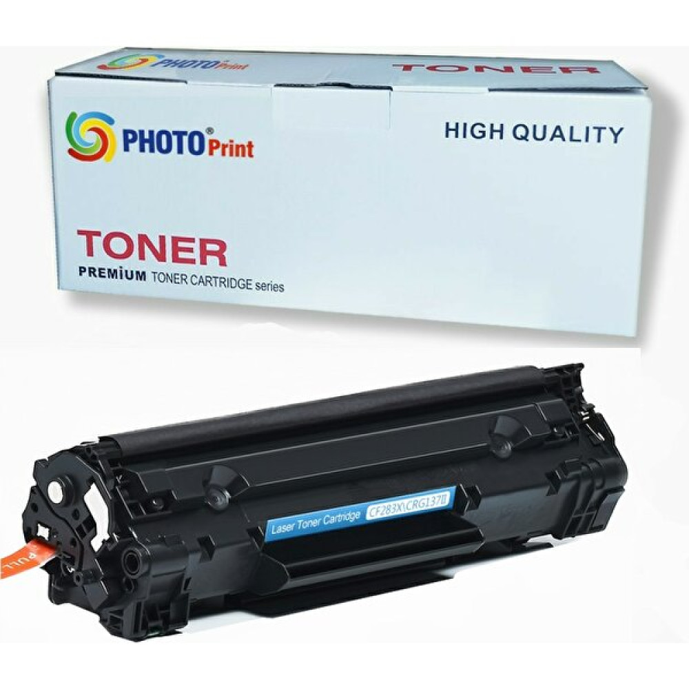 Photo Print Laserjet Pro Mfp M127FN Hp CF283X / 83X Yüksek Kapasiteli Ithal Muadil Toner 2.400 Sayfa - Siyah - 0,5 g Tonerler Fiyatı