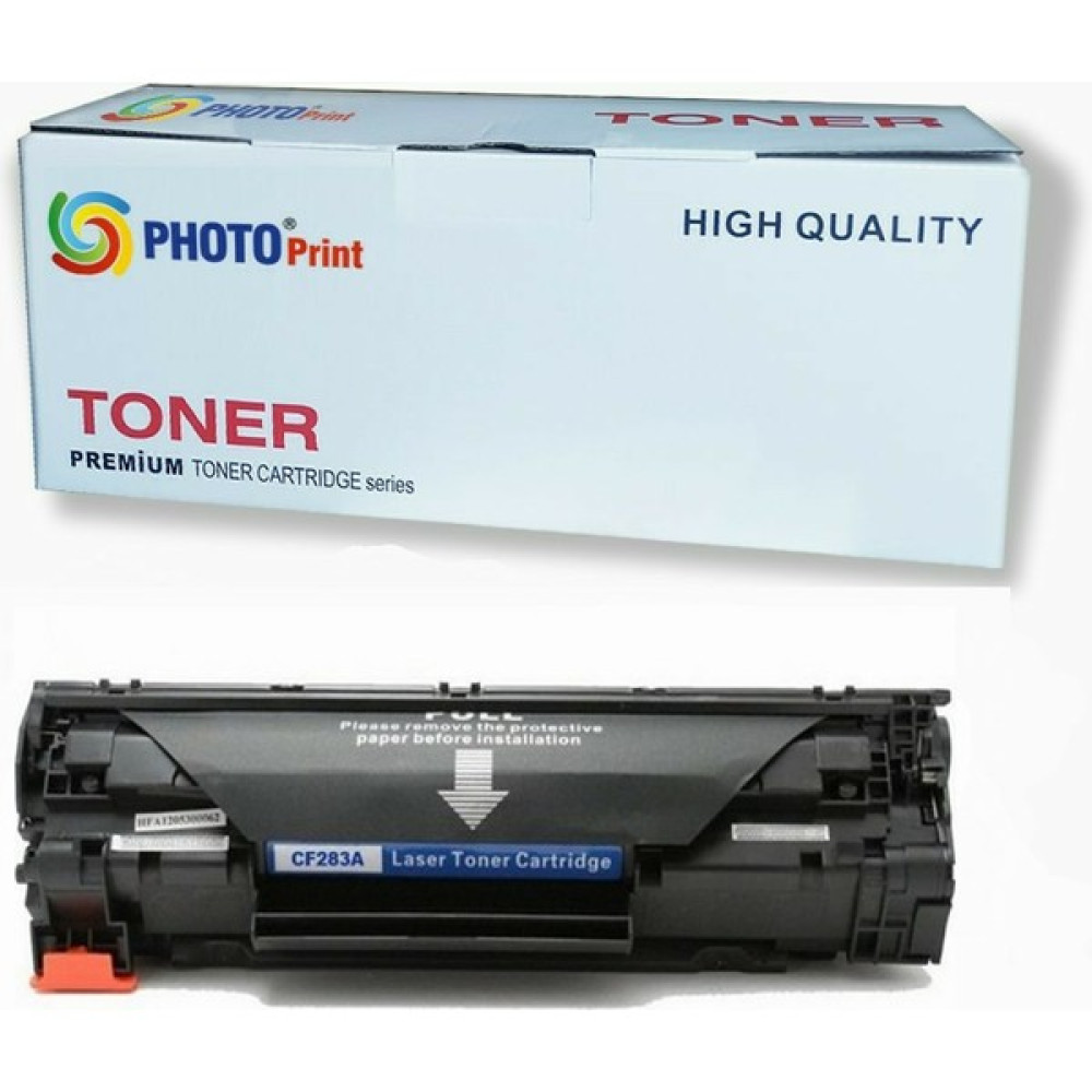 Photo Print Laserjet Pro Mfp M127FW Hp CF283A / 83A Ithal Muadil Toner 1.600 Sayfa - Siyah Tonerler Fiyatı