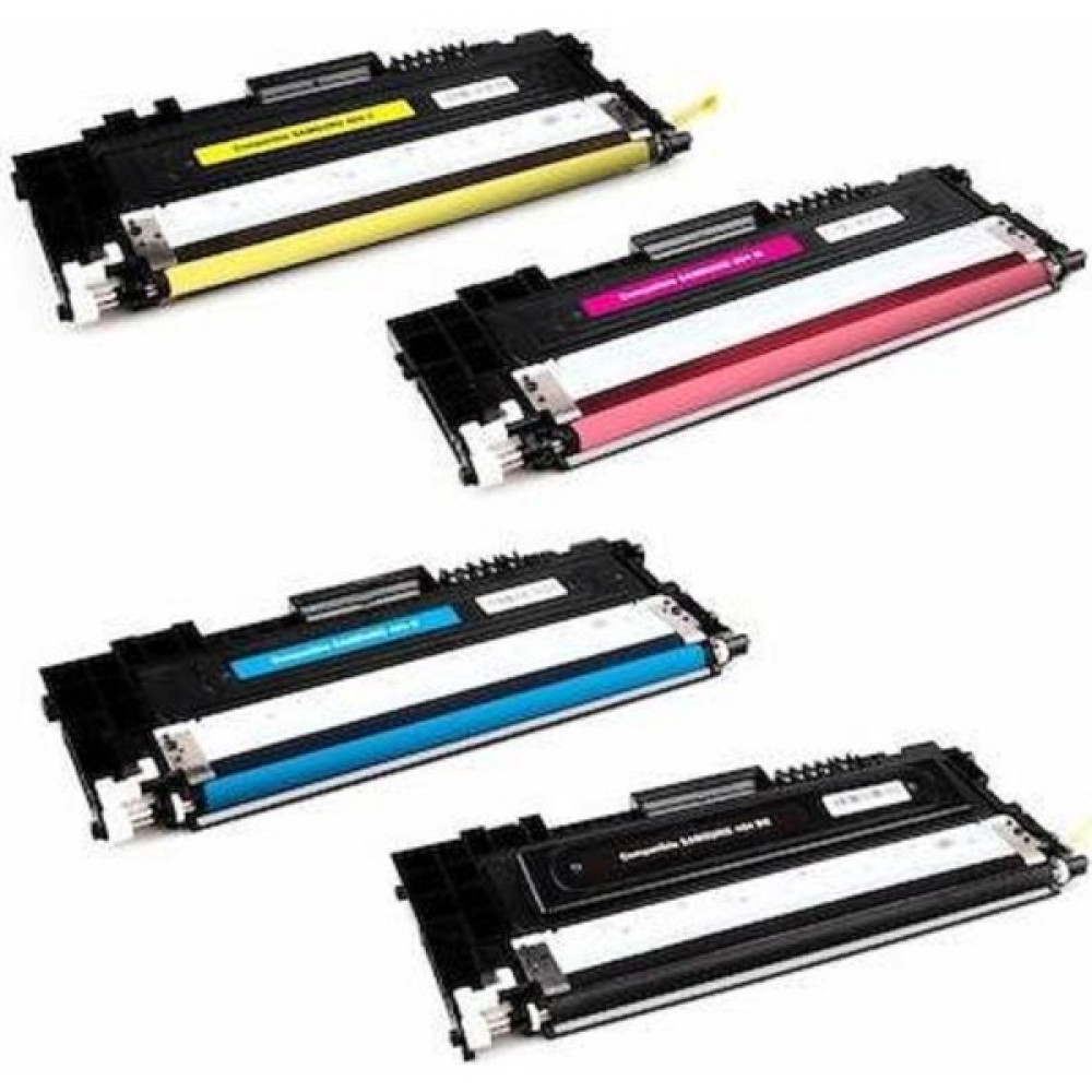 Photo Print  Samsung SL-C410/413W CLT-406 Serisi 4 Renk Muadil Toner Takım - Renkli Tonerler Fiyatı
