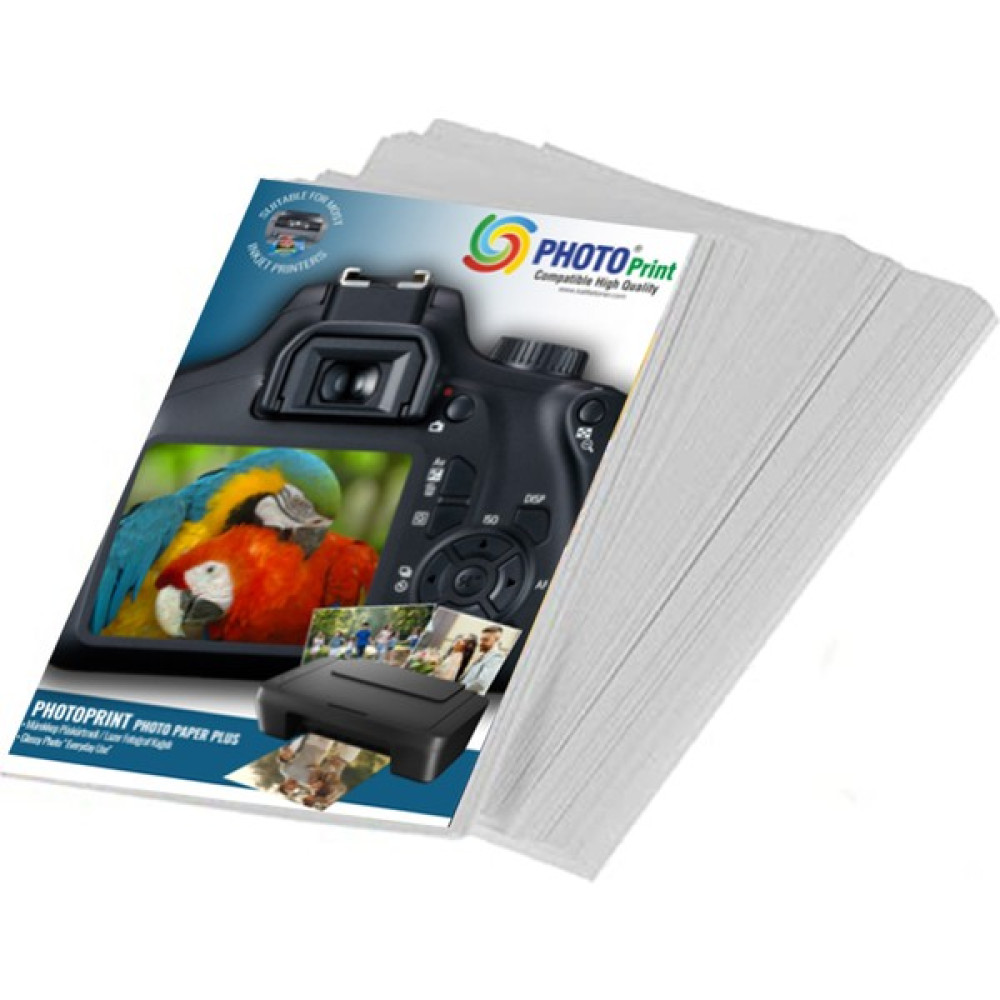 Photo Print Ultra Premium Glossy 2'li Paket Parlak Fotoğraf Kağıdı 50'li 10 x 15 cm 230 gr Fotoğraf Kağıtları & Asetatlar Fiyatı