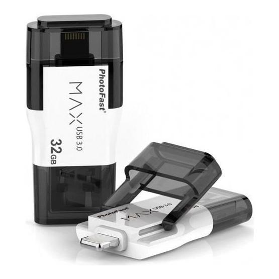 PhotoFast MAX Gen2 32GB Lightning USB 3.0 Bellek