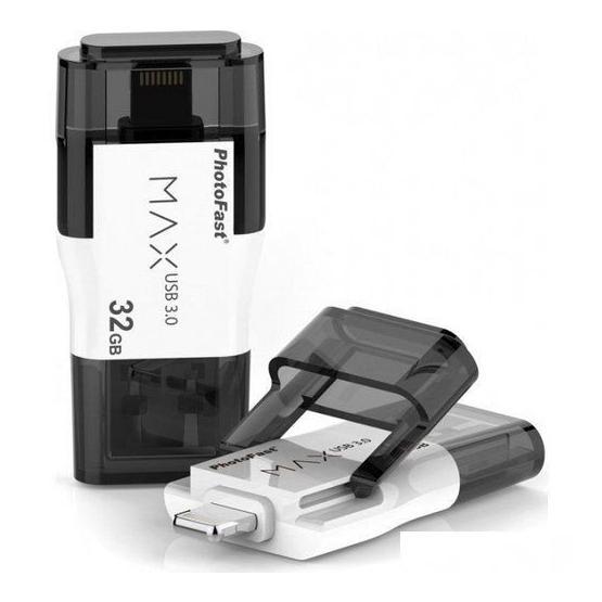 PhotoFast MAX Gen2 32GB Lightning USB 3.0 Bellek