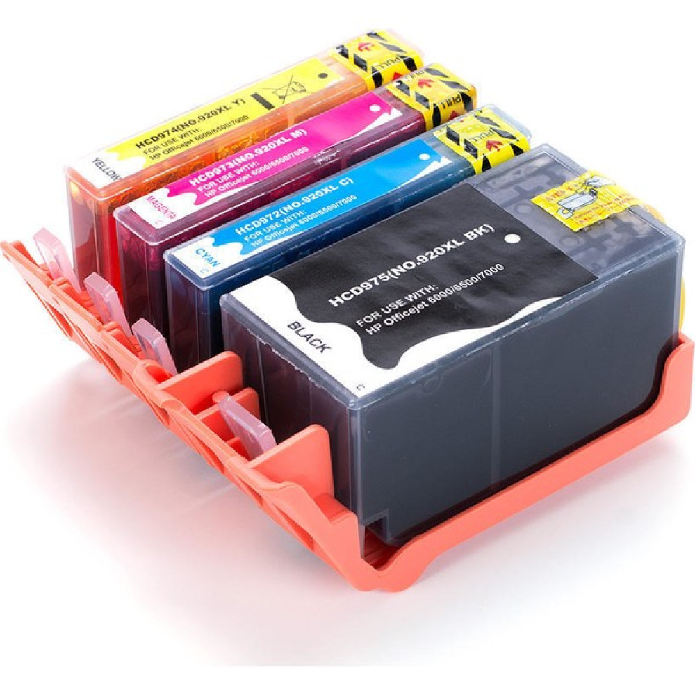 Photoink 920Xl Muadil Kartuş 4 Renk Officejet 7500/7000/6500/6000 Tam Dolu Çipli Kullanıma Hazır Kartuşlar Fiyatı